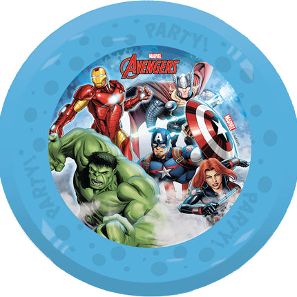 Avengers Teller Wiederverwendbar 21cm 4Stk