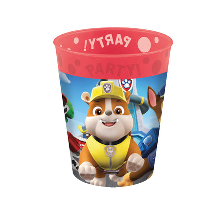 Paw Patrol Becher wiederverwendbar 250ml 4 Stk.