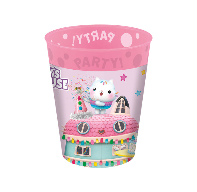 Gabby'S Dollhouse Cups Wiederverwendbar 250ml 4 Stück