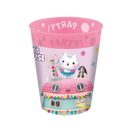 Gabby'S Dollhouse Cups Wiederverwendbar 250ml 4 Stück