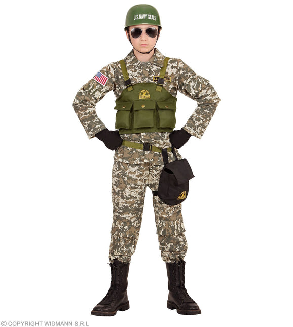 Navy Seals Kostüm Kind