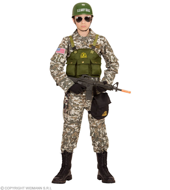 Navy Seals Kostüm Kind