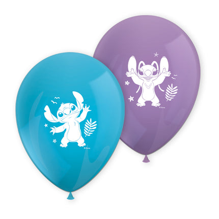 Stich Ballons 8Stk