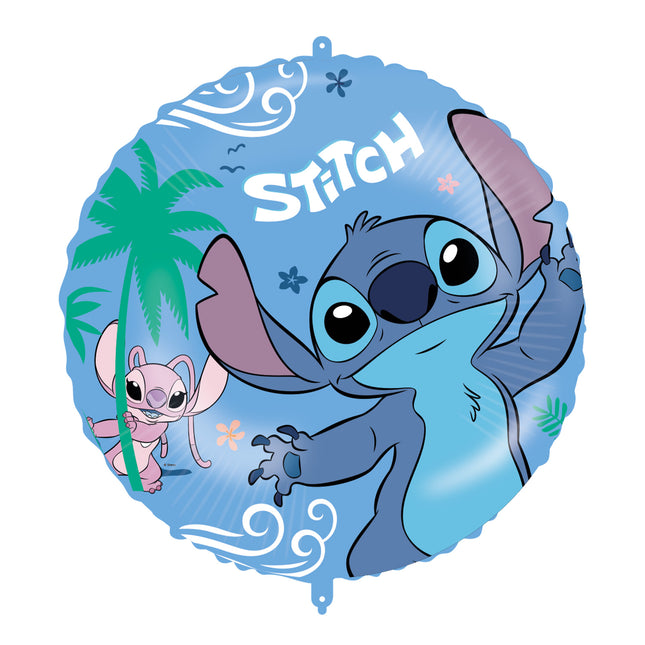 Stitch Helium Ballon Leer 46cm