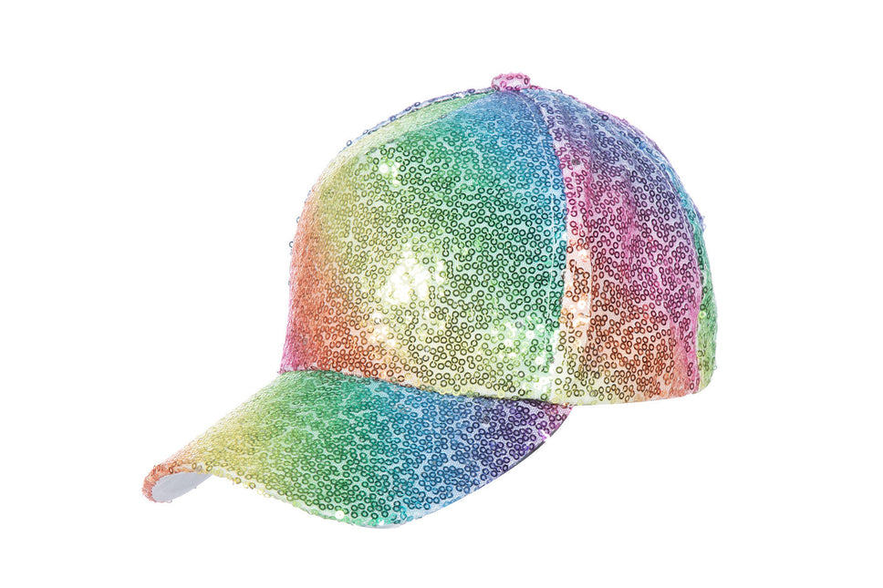 Baseballmütze Regenbogen