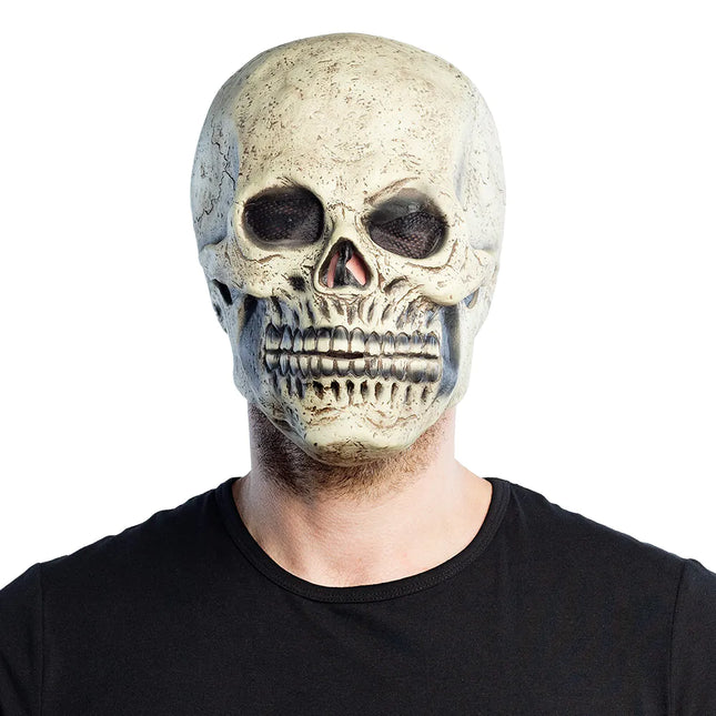 Halloween Maske Nackter Totenkopf