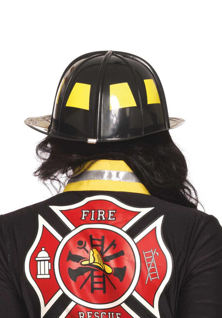 Feuerwehrhelm Schwarz Fire Chief