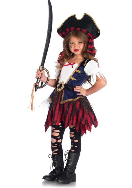 Piratenkleid Girl Leg Avenue