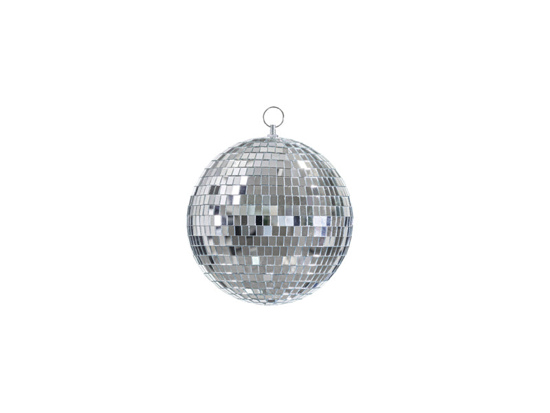 Silberner Discoball 20cm