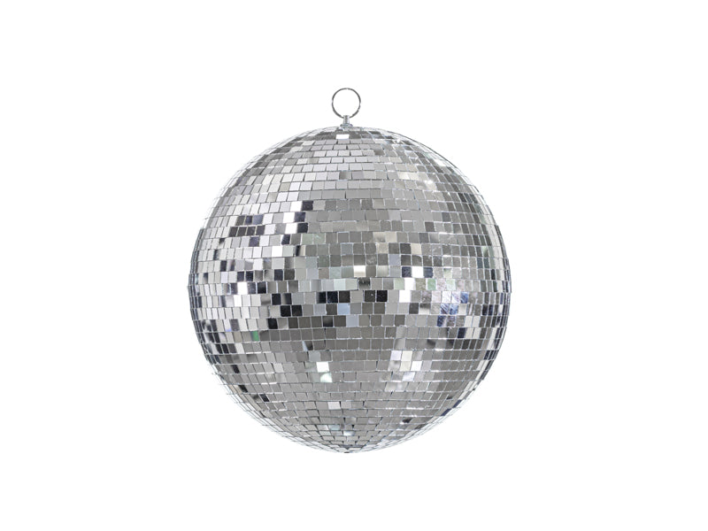 Silberner Discoball 30cm