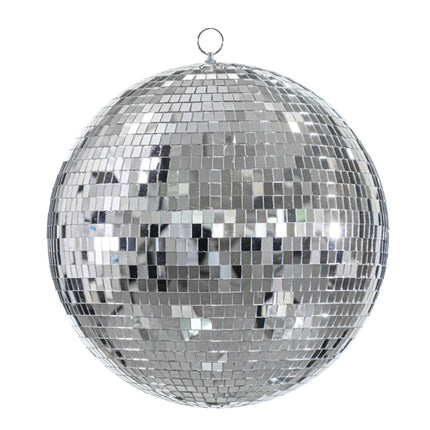 Silberner Discoball 40cm