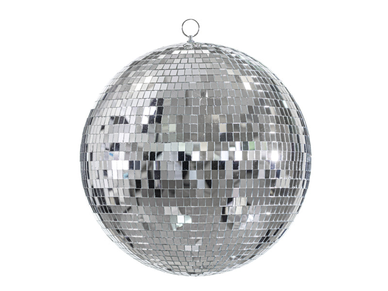 Silberner Discoball 40cm