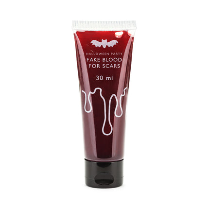 Rotes Fake-Blutröhrchen 30ml