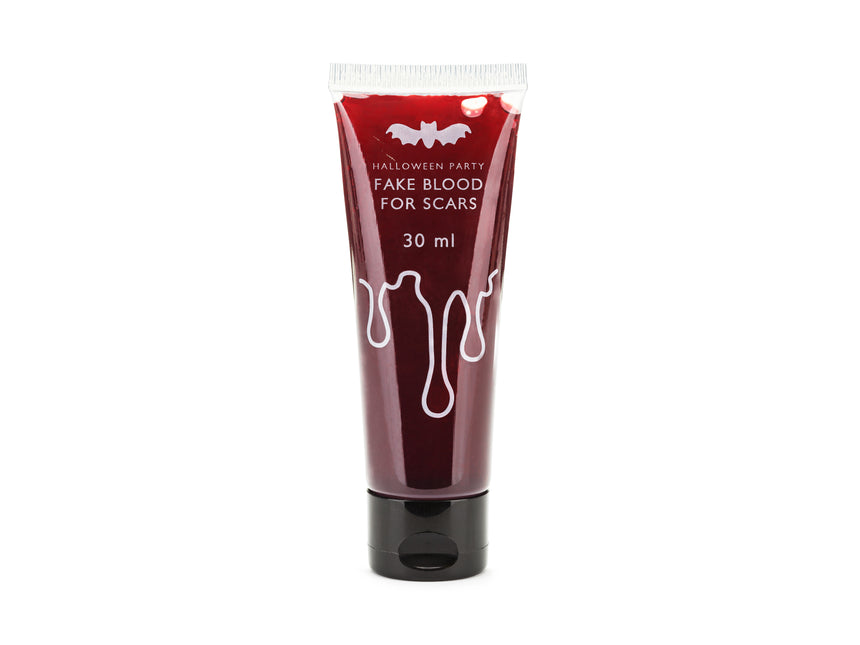 Rotes Fake-Blutröhrchen 30ml