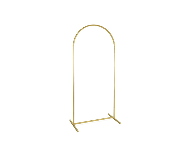 Backdrop Ständer, Midi Arch, Gold, 80X180 Cm (1 Pkt / 1 Pc.)