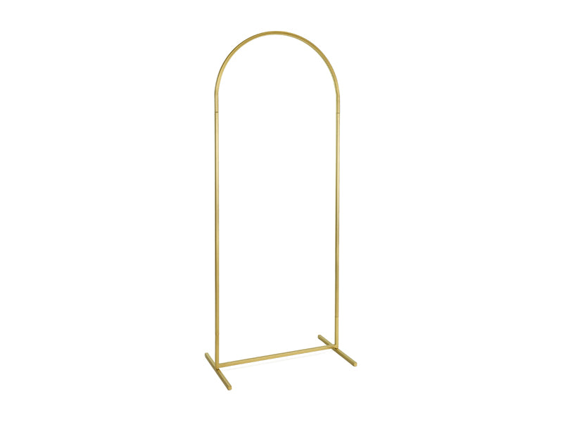 Backdrop Ständer, Maxi Arch, Gold, 80X200 Cm (1 Pkt / 1 Pc.)