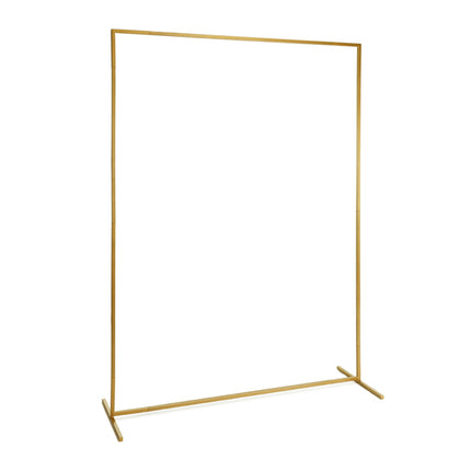 Gold Backdrop Rahmen 2m