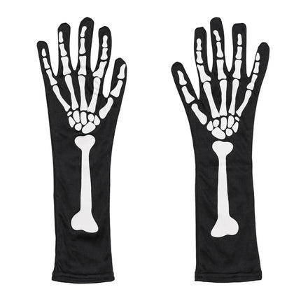 Halloween Handschuhe Skelett Glow In The Dark