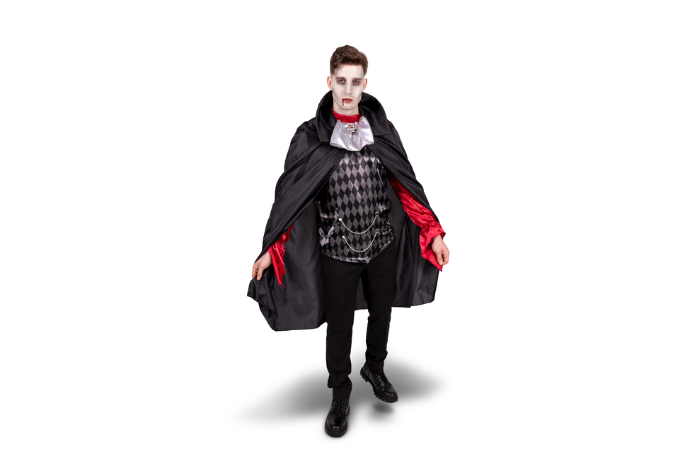 Halloween Kostüm Herren Dracula