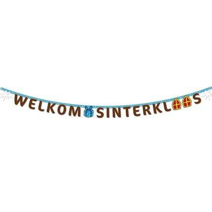 Sinterklaas Briefgirlande