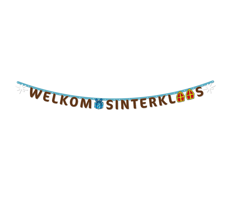 Sinterklaas Briefgirlande