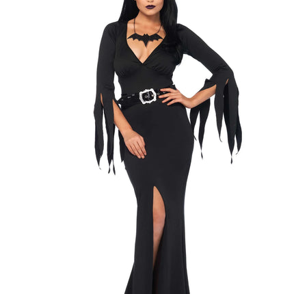 Halloween Kleid Ladies Midnight Leg Avenue