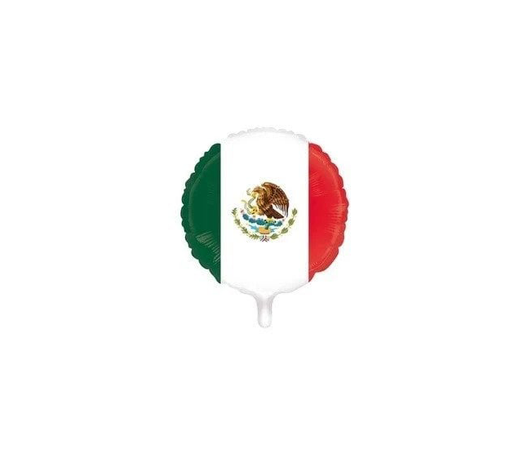 Mexiko Helium Ballon Leer 45cm