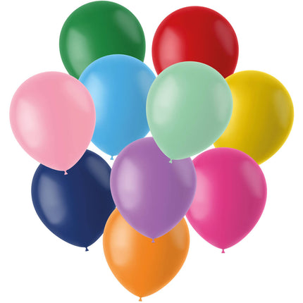 Bunte Ballons 21cm 25Stk