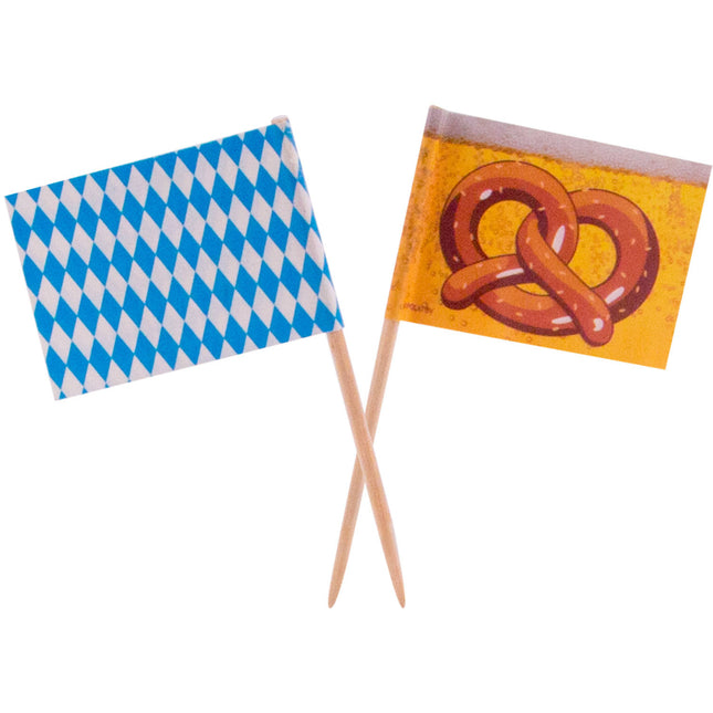 Oktoberfest Cocktail Sticks 50 Stück