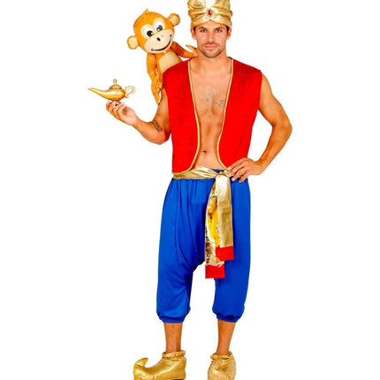 Aladdin Kostuum Heren - Partywinkel - 8003558102211