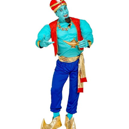 Aladdin Kostuum Heren Tovenaar - Partywinkel - 8003558102310