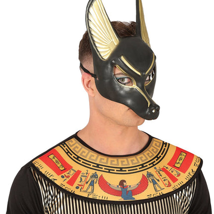 Anubis Masker - Partywinkel - 8434077203170