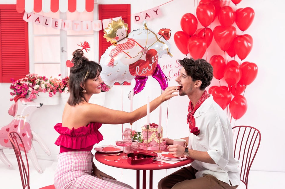 Banner Valentines Day, 150x13 cm, mix - Partywinkel - 5904555012042