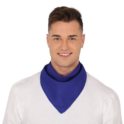 Blauwe Bandana 54cm - Partywinkel - 8434077270332