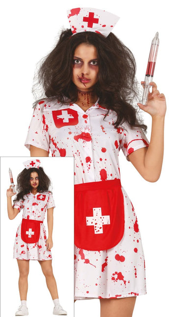 Bloody nurse - Partywinkel - 8434077779156