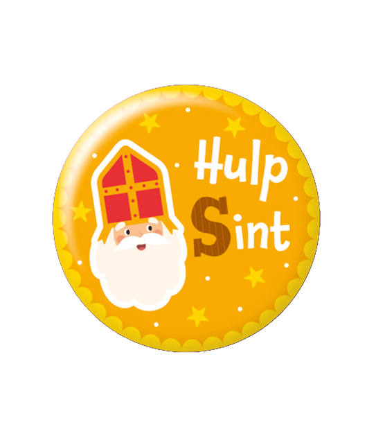 Sinterklaas Knopf Hilfe Heiliger 5,5cm