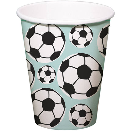 Becher - Fantastic Football - 250 ml - 8 Stück