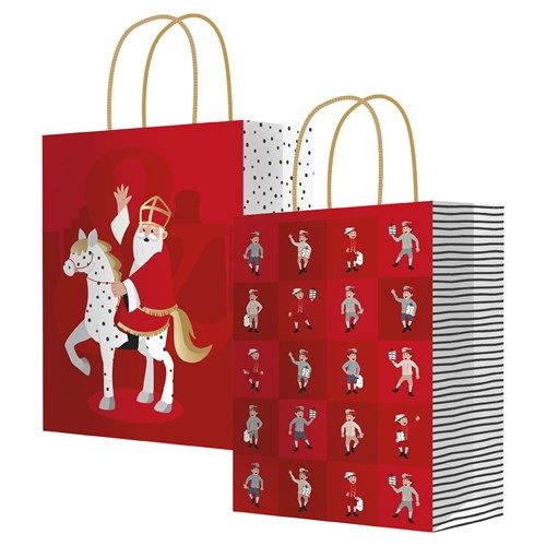 Sinterklaas Geschenktüte 31cm