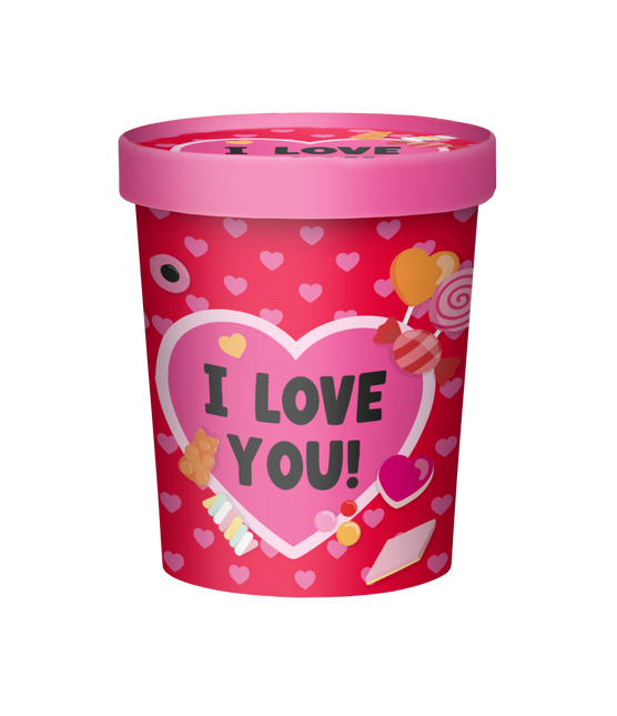 Valentinstag Candy Tray I Love You 14cm