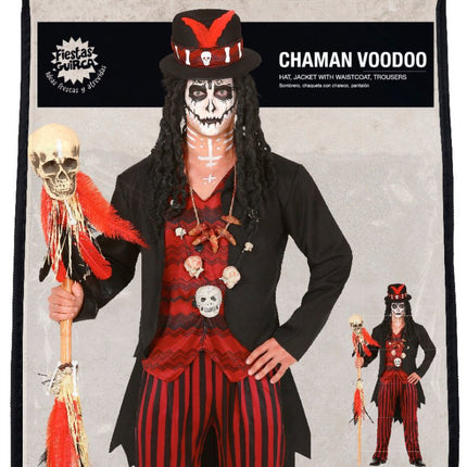 Chaman voodoo adult - Partywinkel - 8434077779347