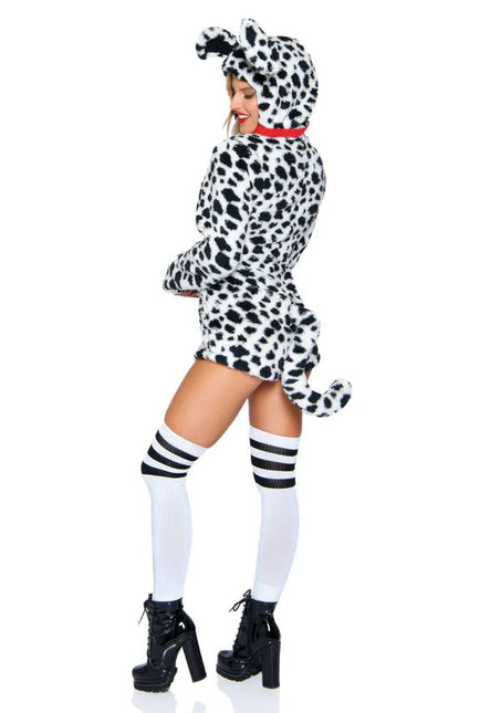 Dalmatier Kostuum Dames Bodysuit Leg Avenue - Partywinkel - 714718553238