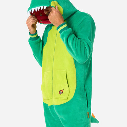 Dinosaurus Onesie Heren - Partywinkel - 8720629387376