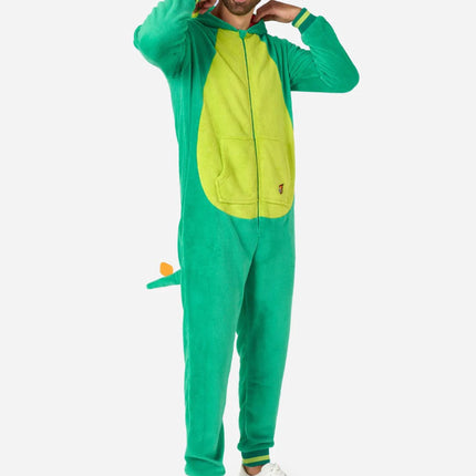 Dinosaurus Onesie Heren - Partywinkel - 8720629387376