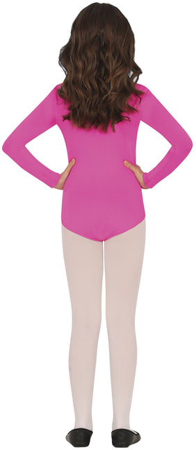 Leggingsuit Fuchsia Girl