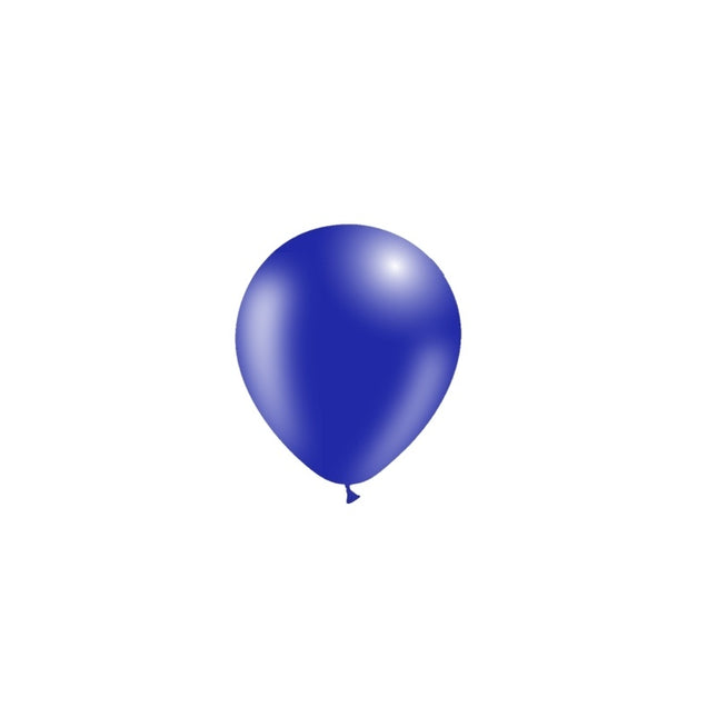 Dunkelblaue Ballons 14cm 100Stk
