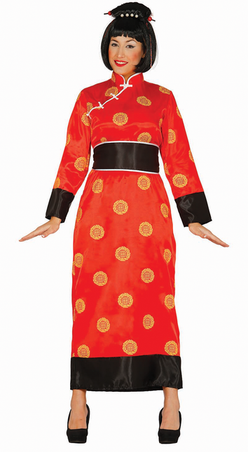 Chinesisches Kostüm Frauen Kimono