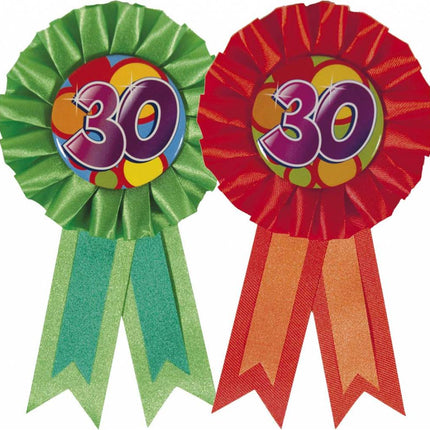 Rosette 30 Jahre