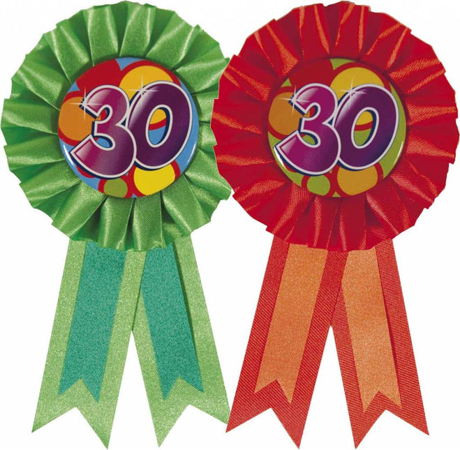 Rosette 30 Jahre