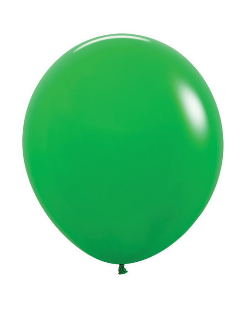 Ballons Kleeblatt Grün 45cm 25Stk