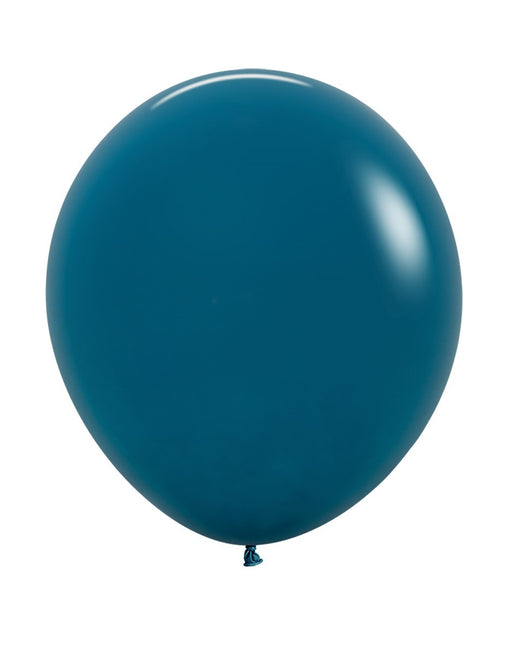 Ballons Deep Teal 45cm 25Stk